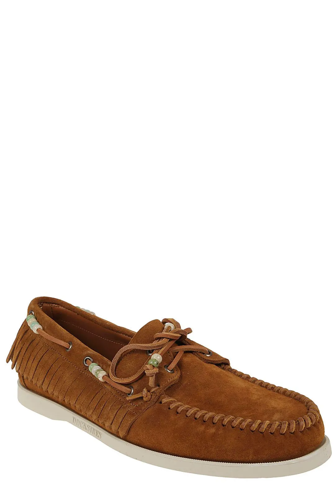 Alanui X Sebago Fringed Loafers