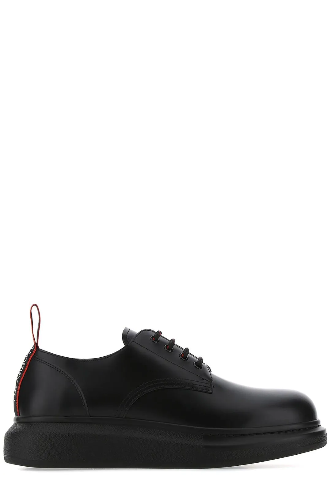 Alexander McQueen Logo Tape Derby Shoes