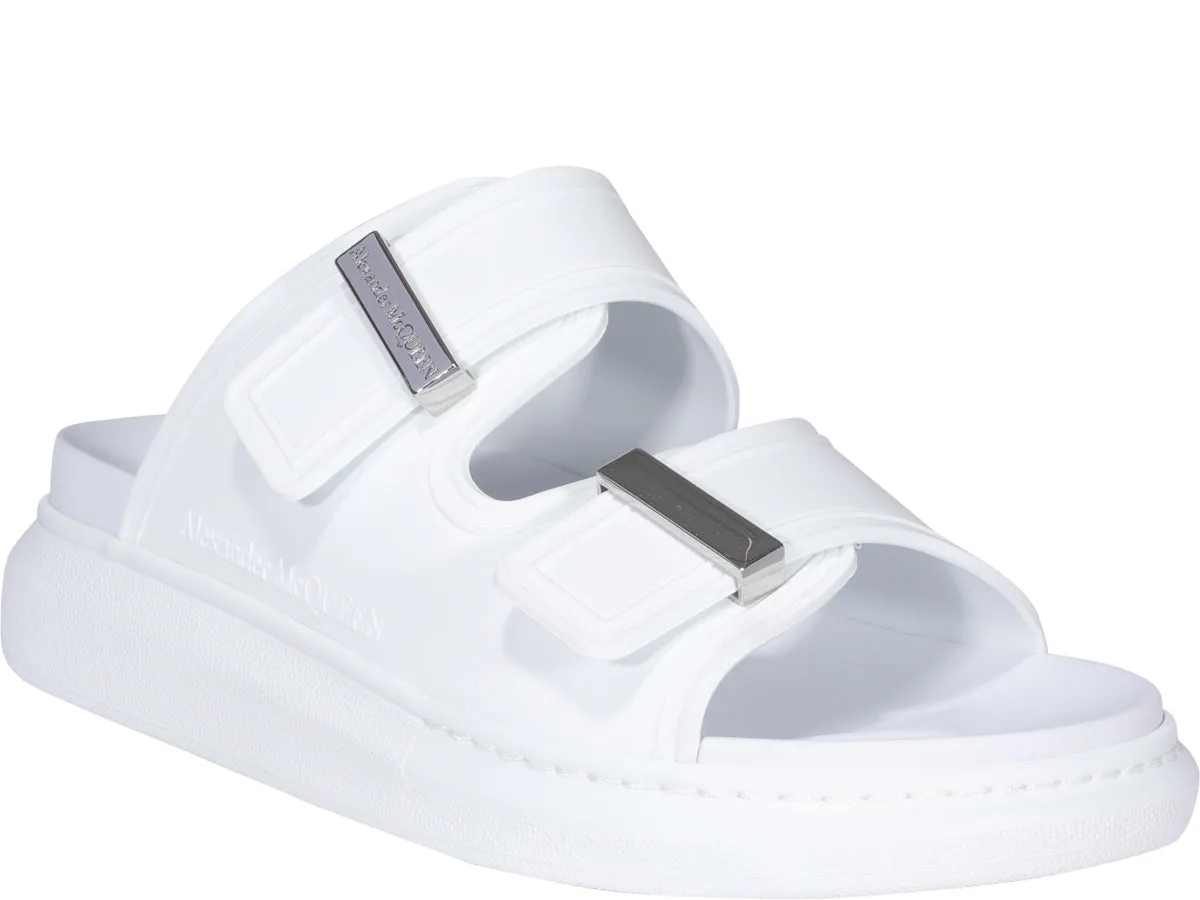 Alexander McQueen Oversized Strapped Sandals