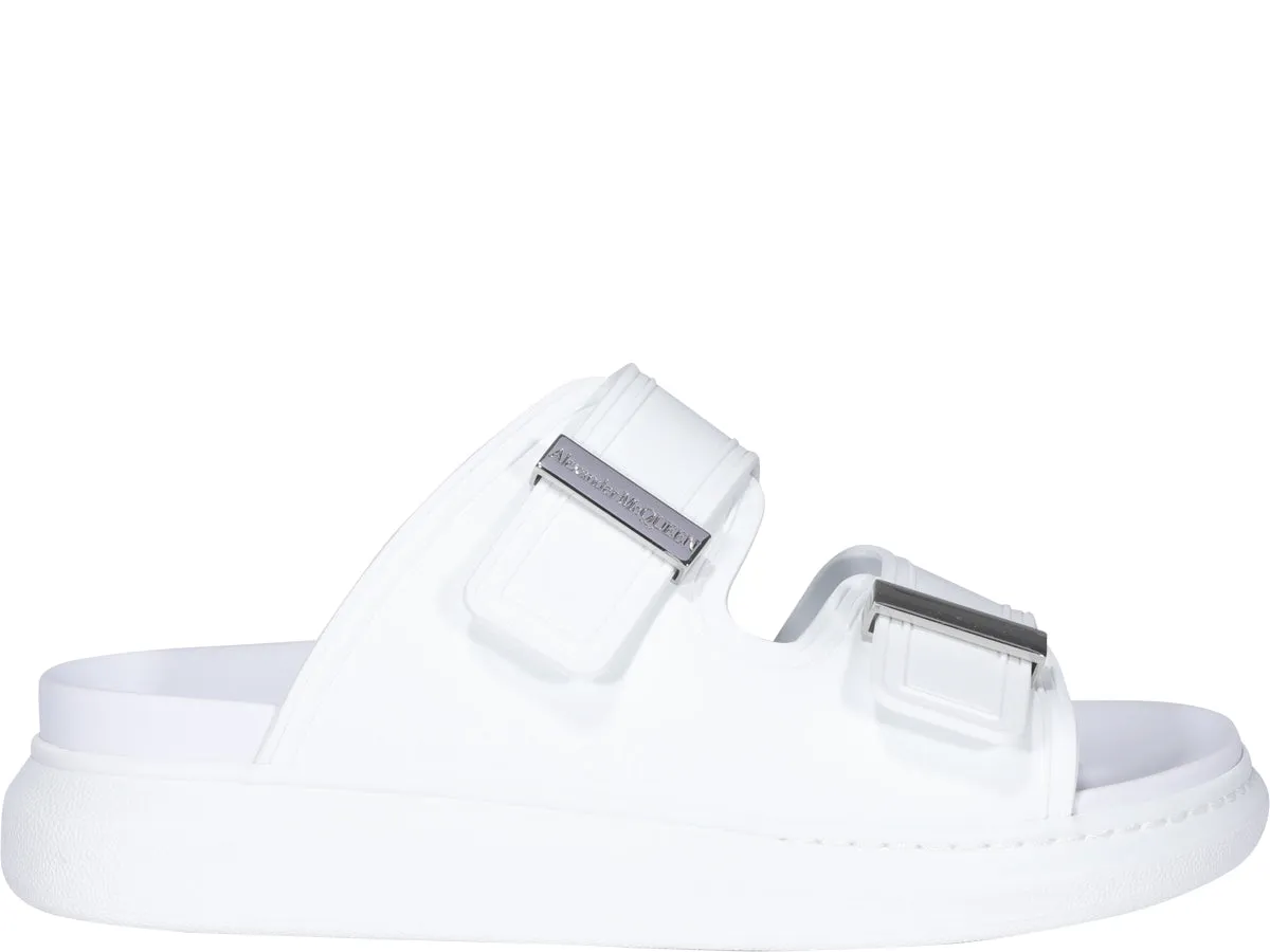 Alexander McQueen Oversized Strapped Sandals