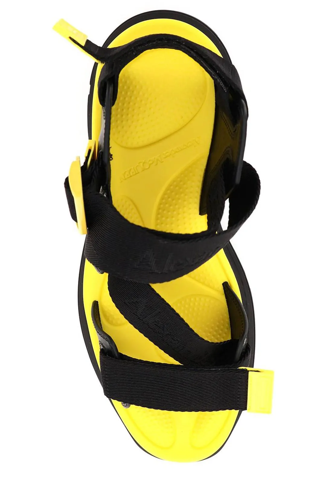 Alexander McQueen Touch Strap Sandals