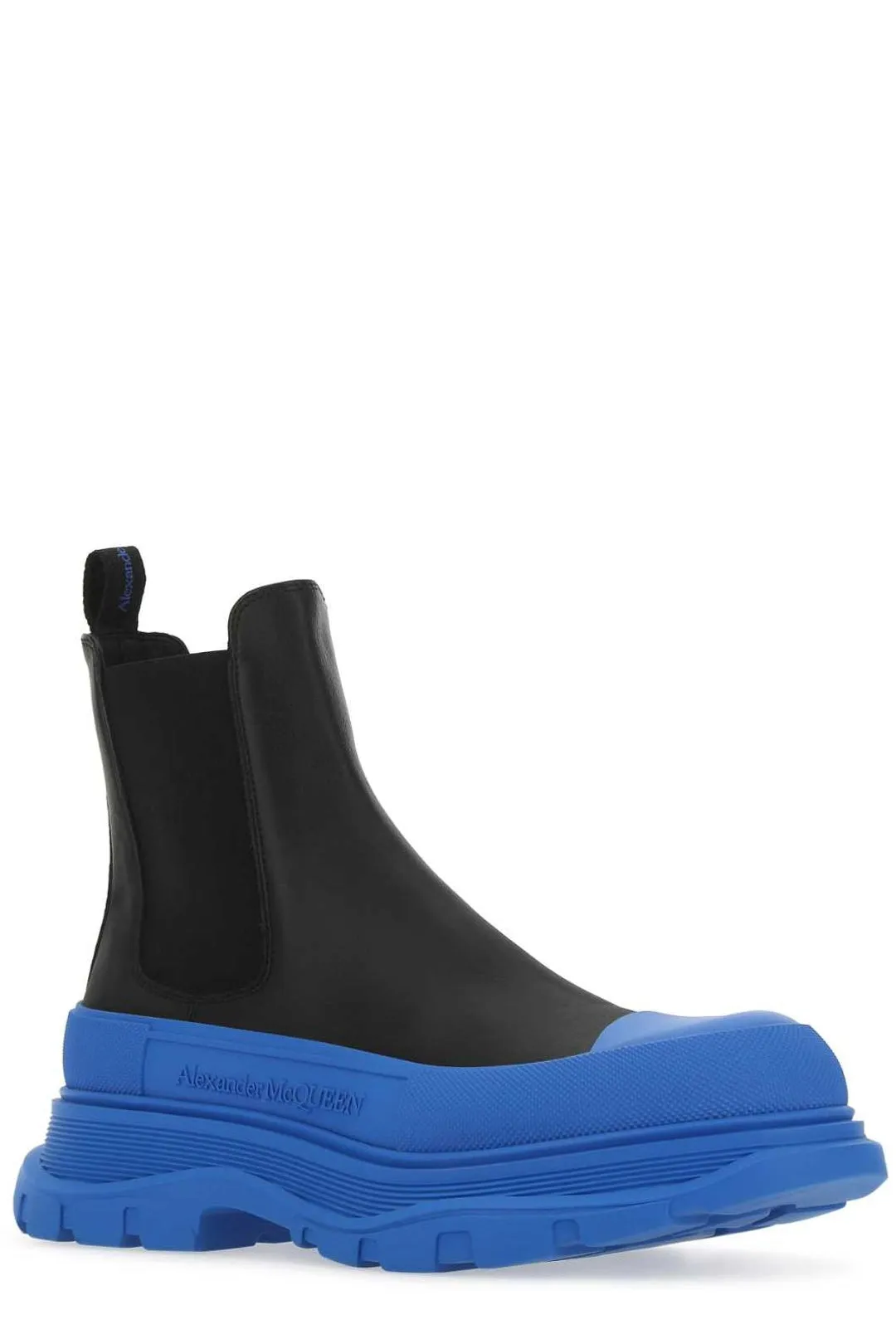 Alexander McQueen Tread Slick Chelsea Boots