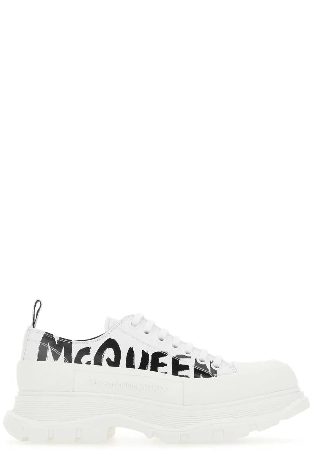 Alexander McQueen Tread Slick Graffiti Sneakers