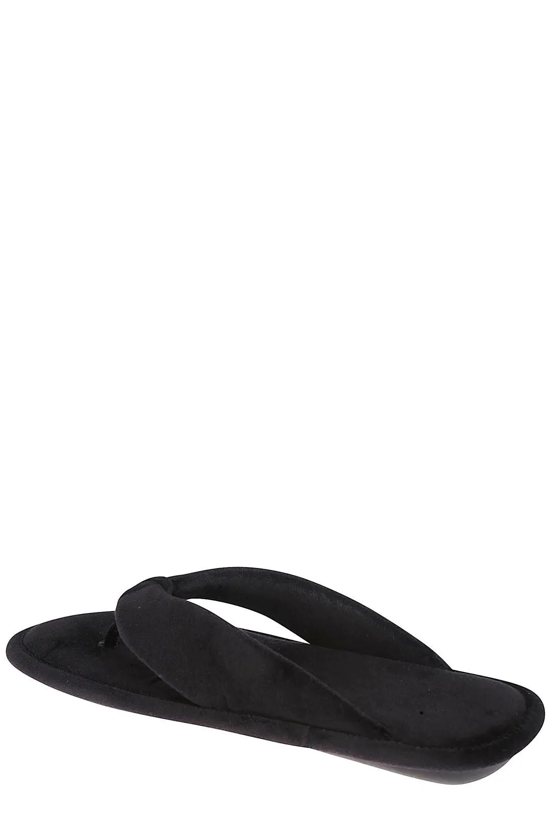 Balenciaga Logo Tag Flip-Flop Sandals