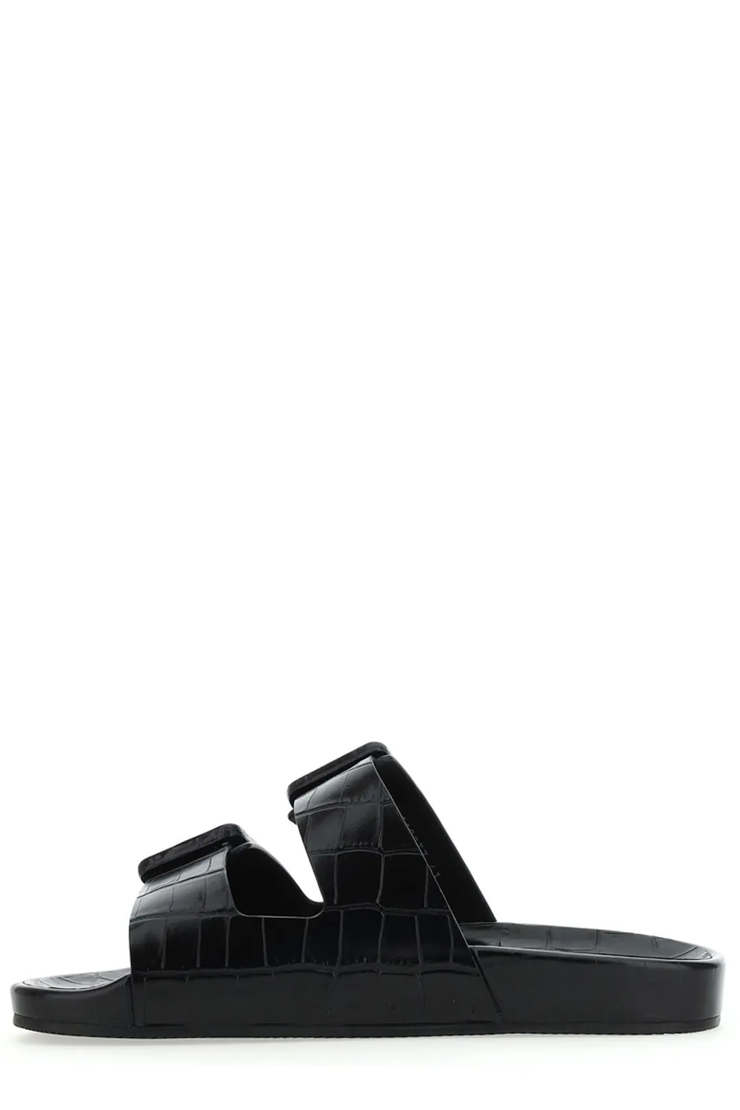 Balenciaga Mallorca Embossed Sandals