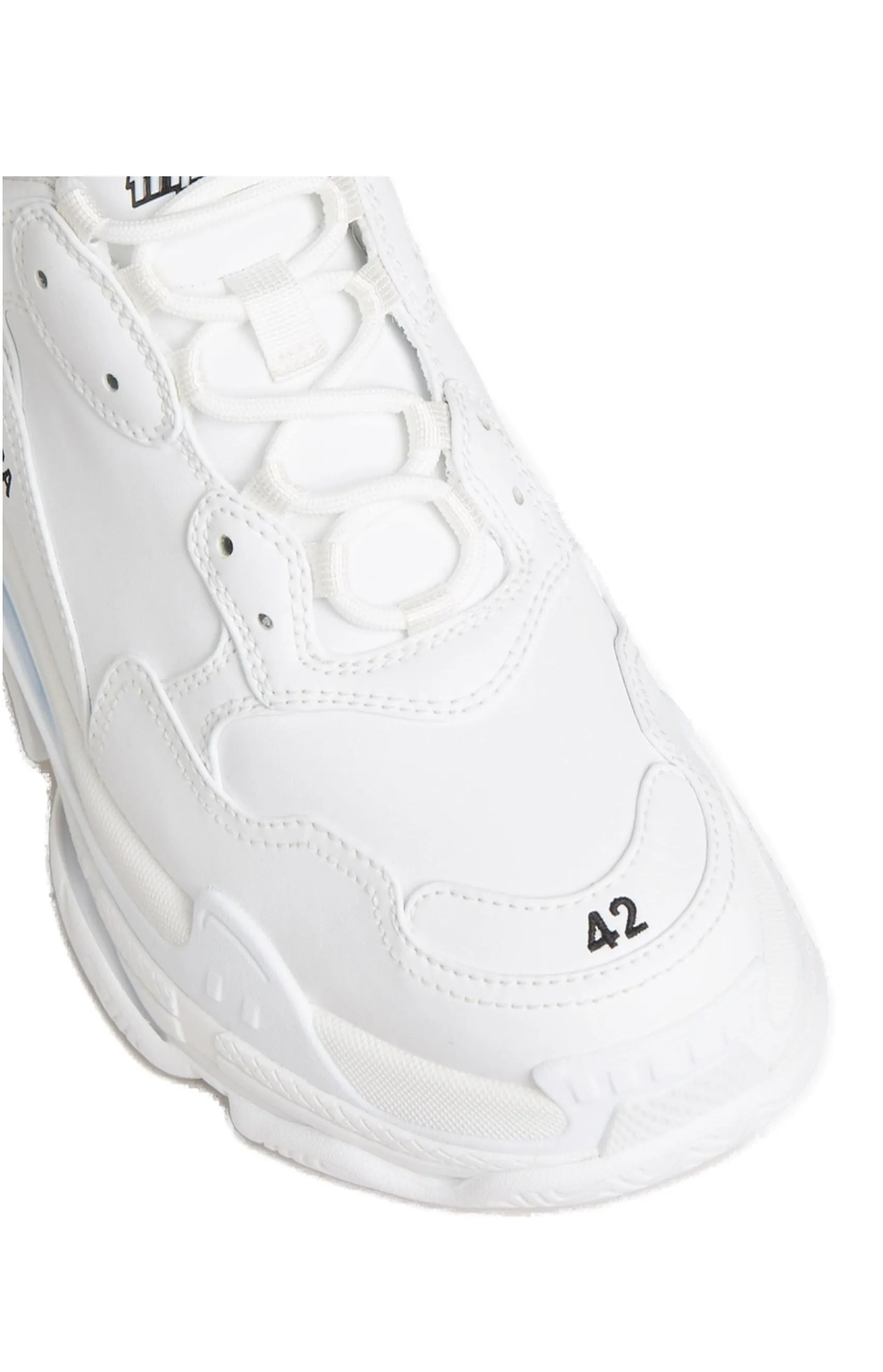 Balenciaga Triple S Lace-Up Sneakers