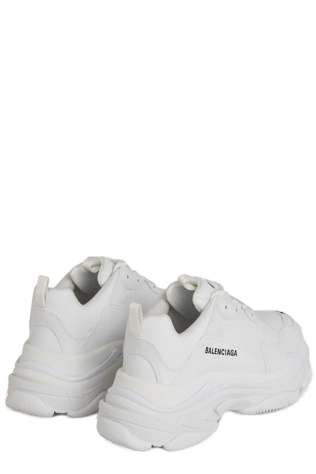 Balenciaga Triple S Lace-Up Sneakers
