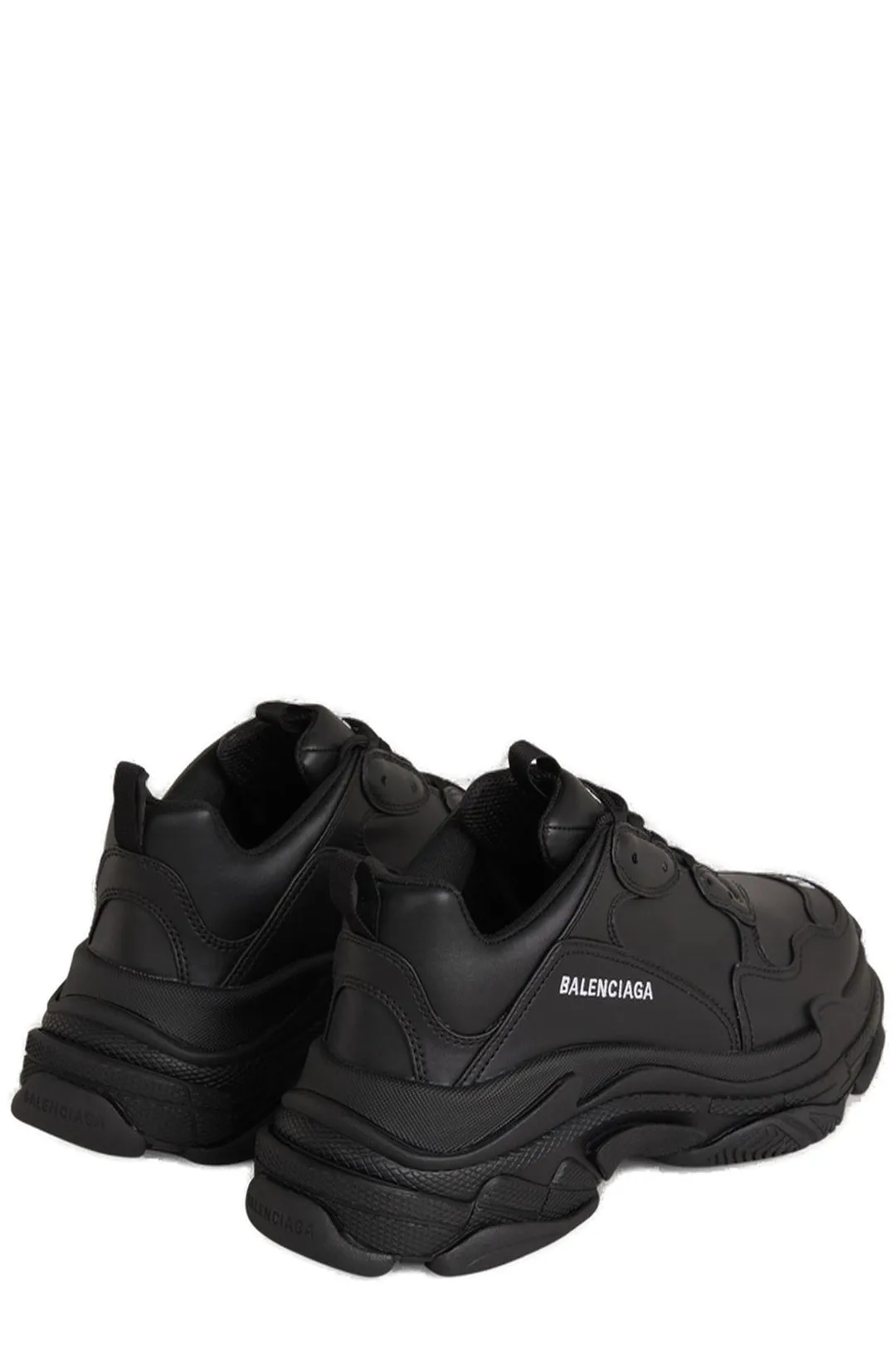 Balenciaga Triple S Lace-Up Sneakers