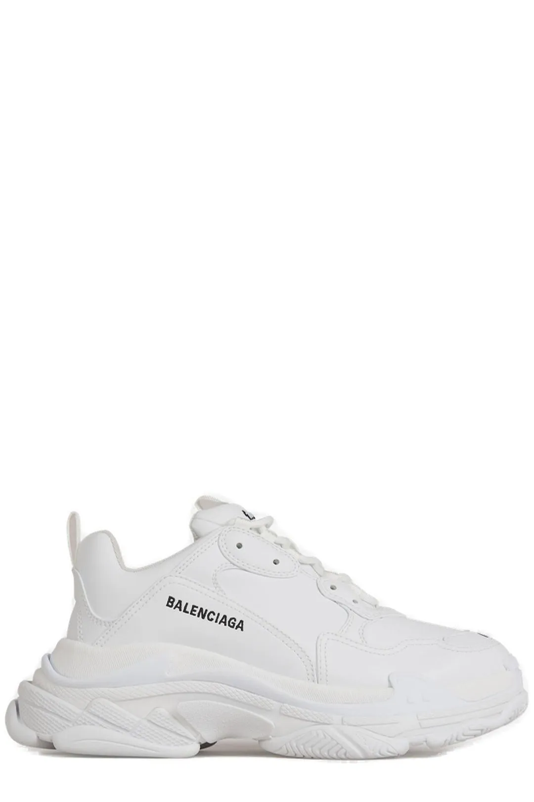 Balenciaga Triple S Lace-Up Sneakers