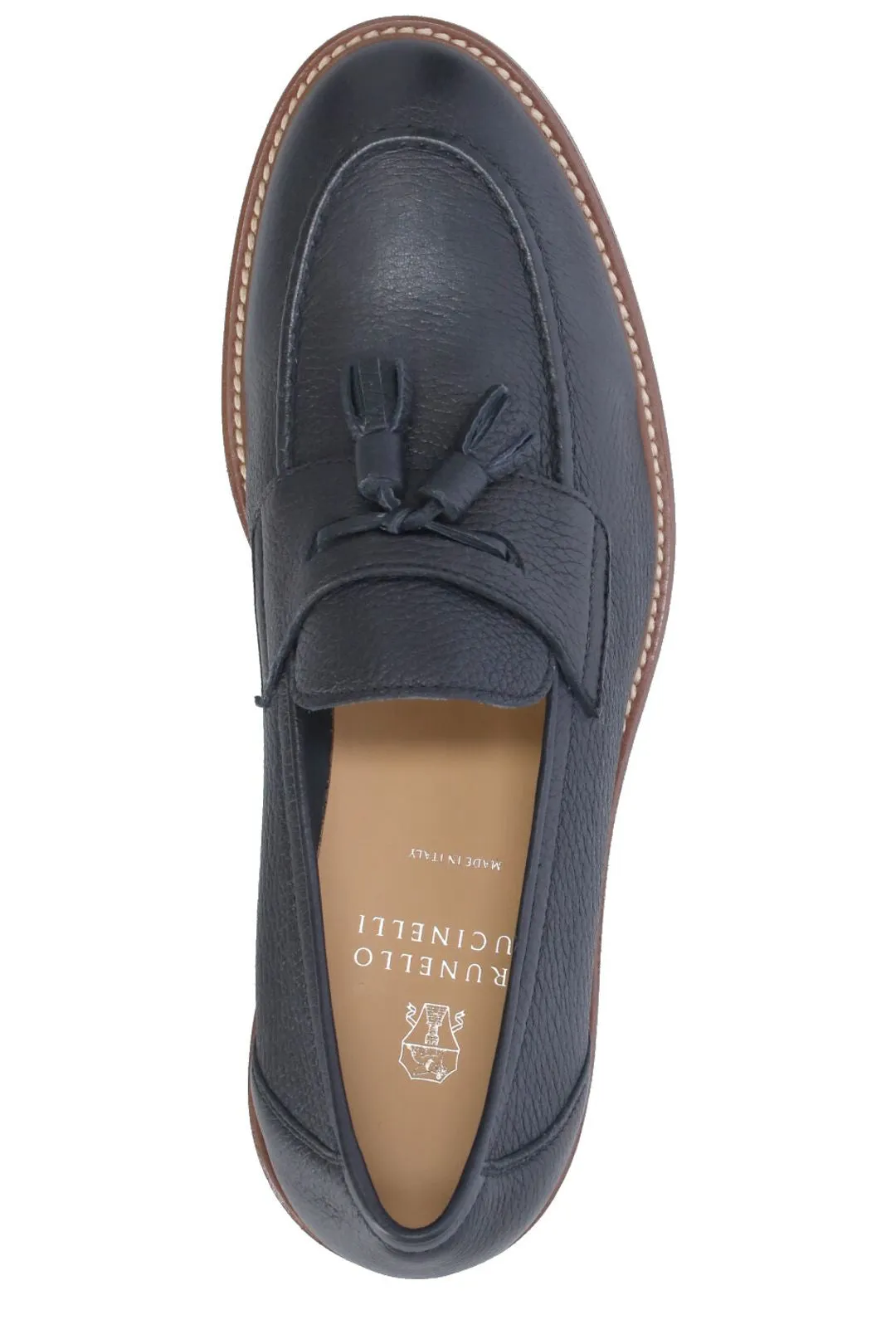 Brunello Cucinelli Tassel-Detailed Loafers