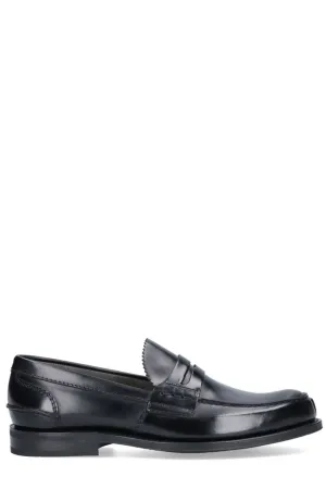 Church's Almond Toe Slip-On Loafers