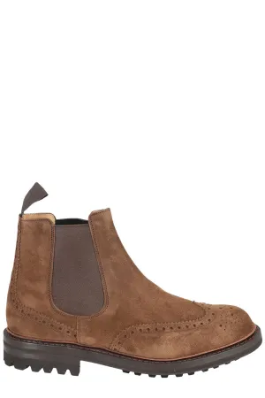 Church's Perforated Slip-On Chelsea Boots