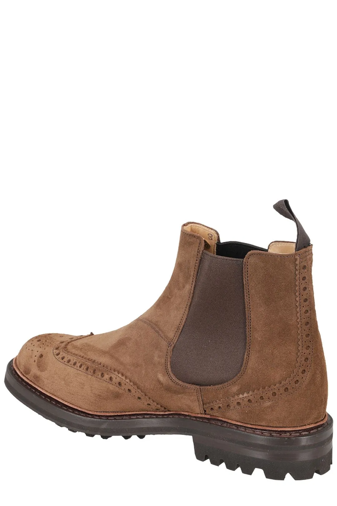 Church's Perforated Slip-On Chelsea Boots