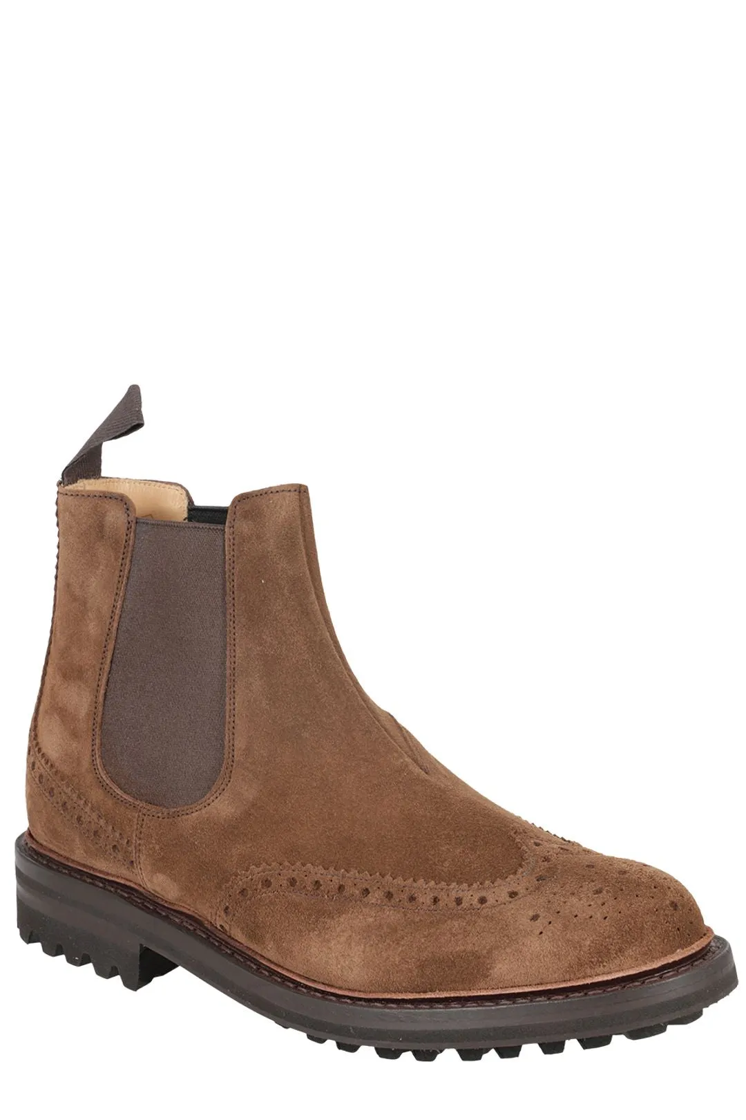 Church's Perforated Slip-On Chelsea Boots