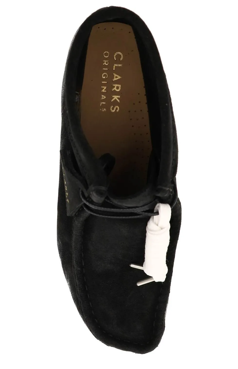 Clarks Wallabee Lace-Up Boots