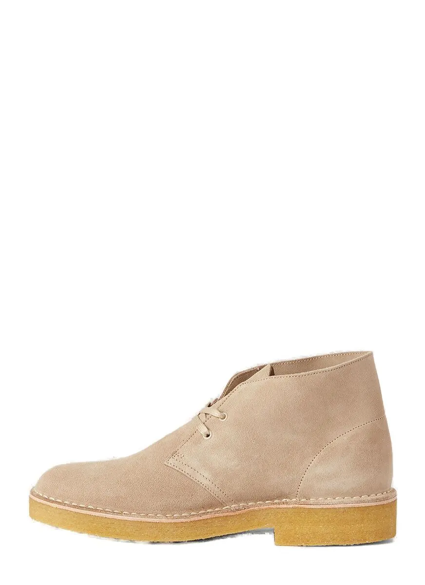 Clarks Wallabee Lace-Up Desert Boots