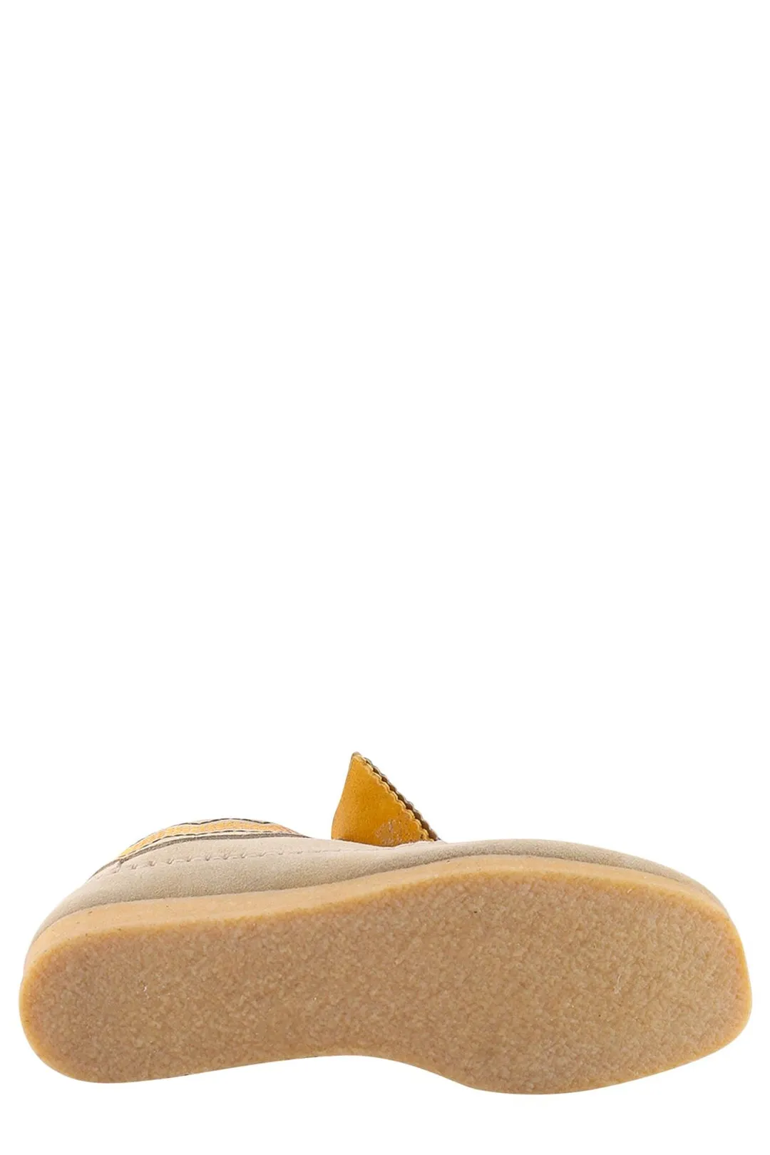 Clarks Weaver Square Toe Lace-Up Shoes