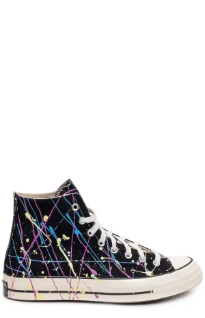 Converse Archive Paint Splatter Chuck 70 Sneakers