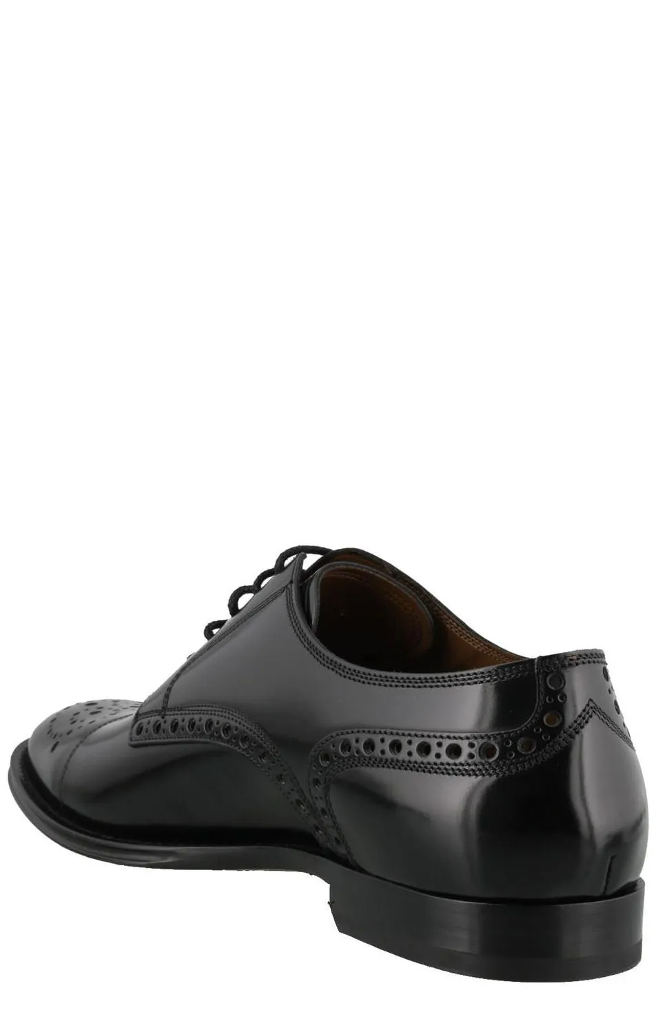 Dolce & Gabbana Brogue Derby Shoes