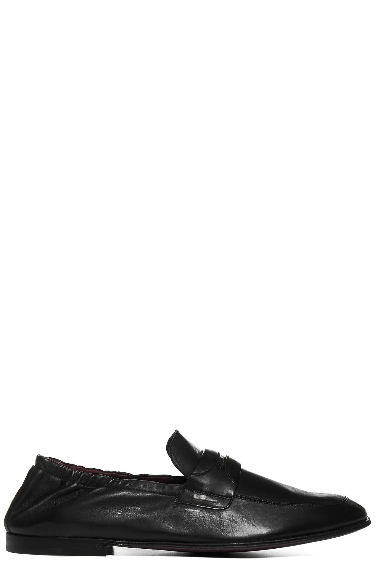 Dolce & Gabbana Elasticated Penny Loafers