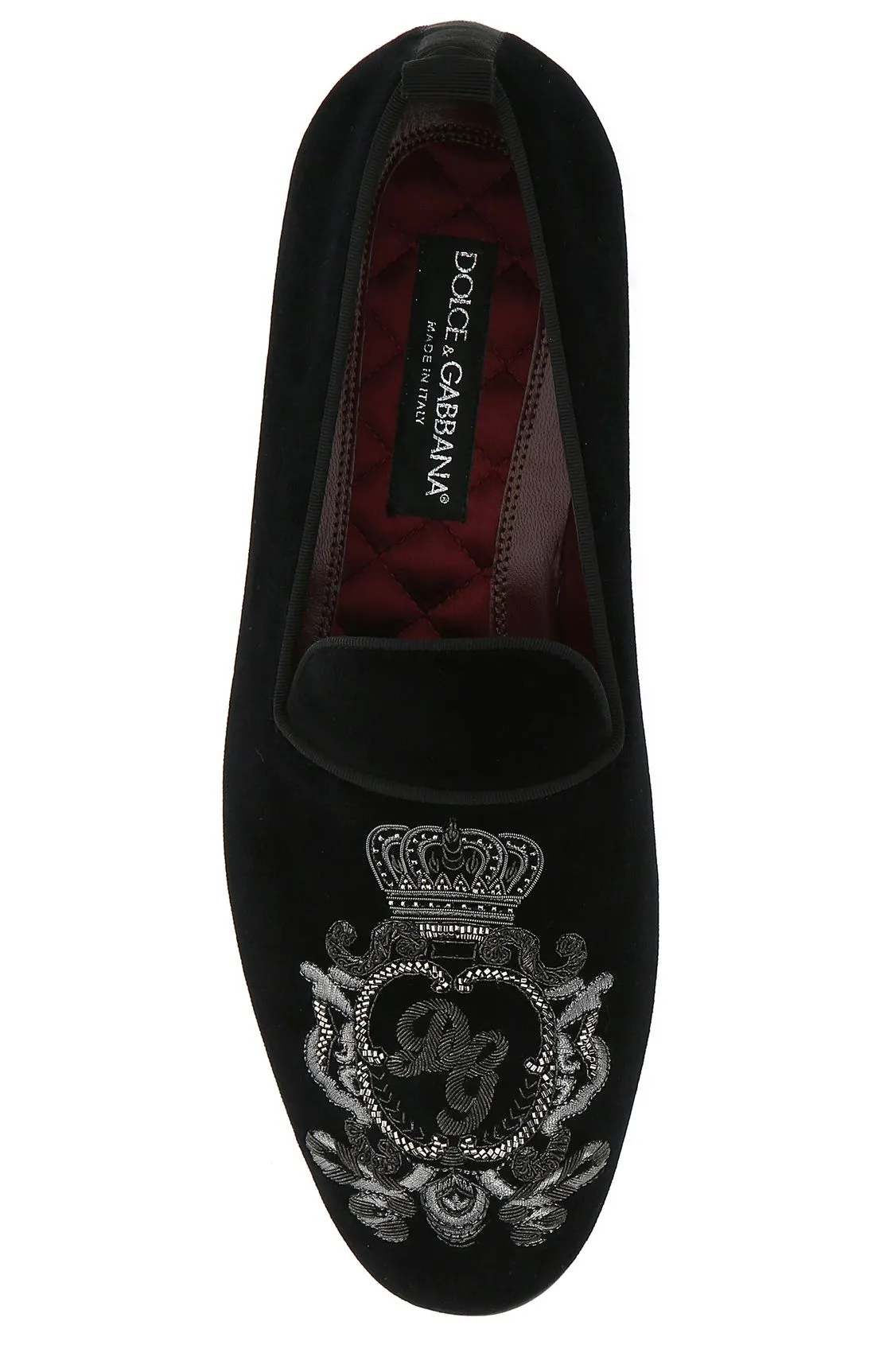 Dolce & Gabbana Embroidered Loafers