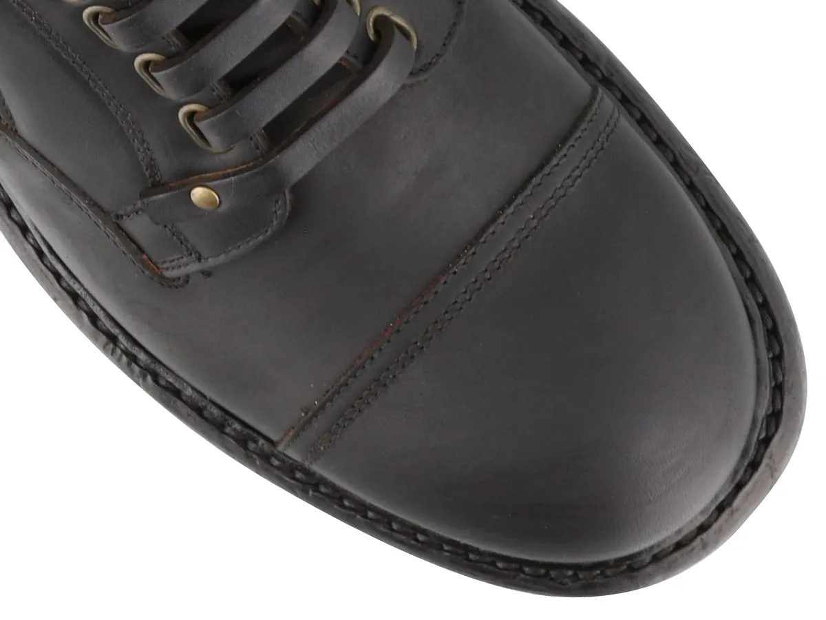 Dolce & Gabbana Lace-Up Buckle Detail Derby Shoes