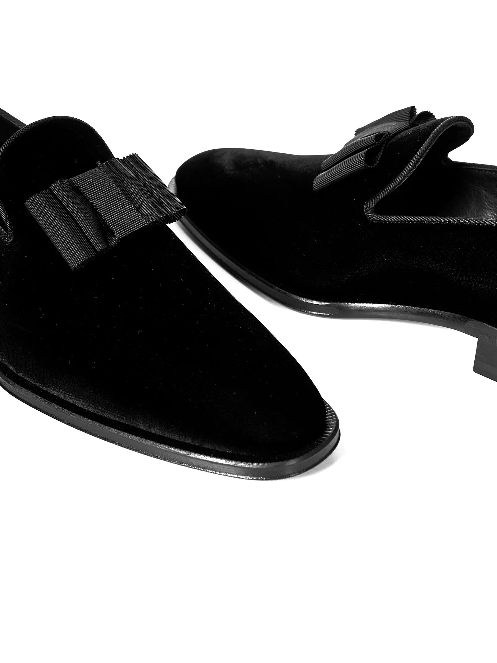 Dsquared2 Bow-Detailed Almond-Toe Loafers