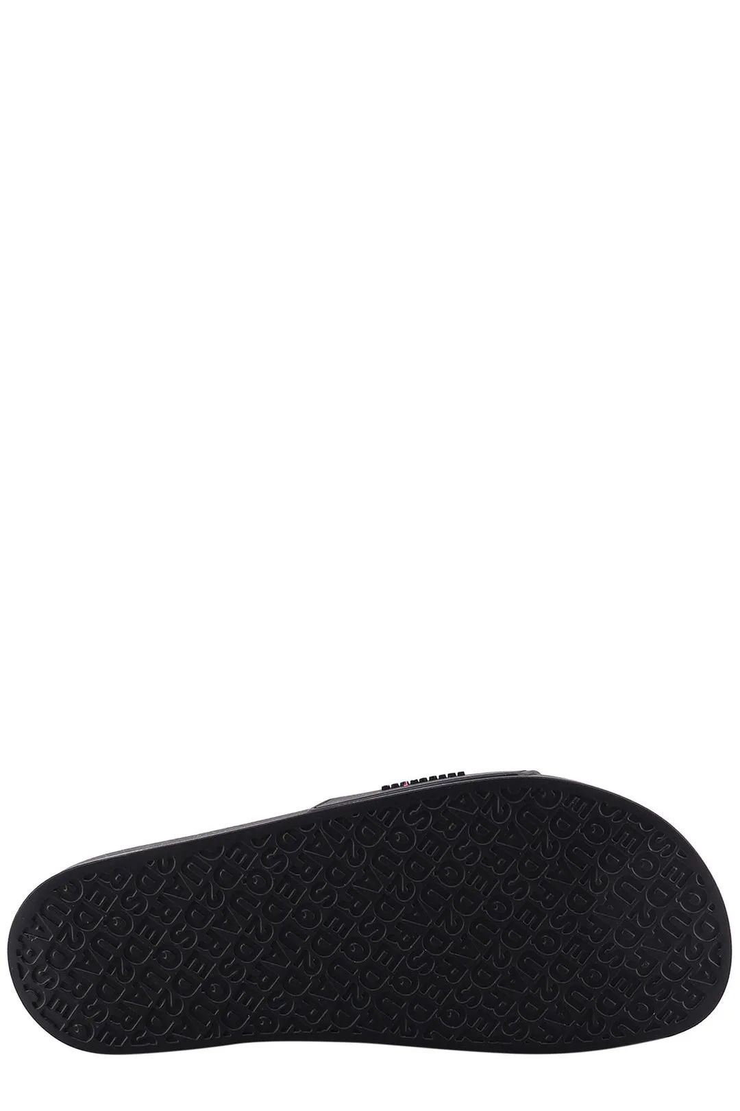 Dsquared2 Icon-Embossed Slip-On Pool Slides