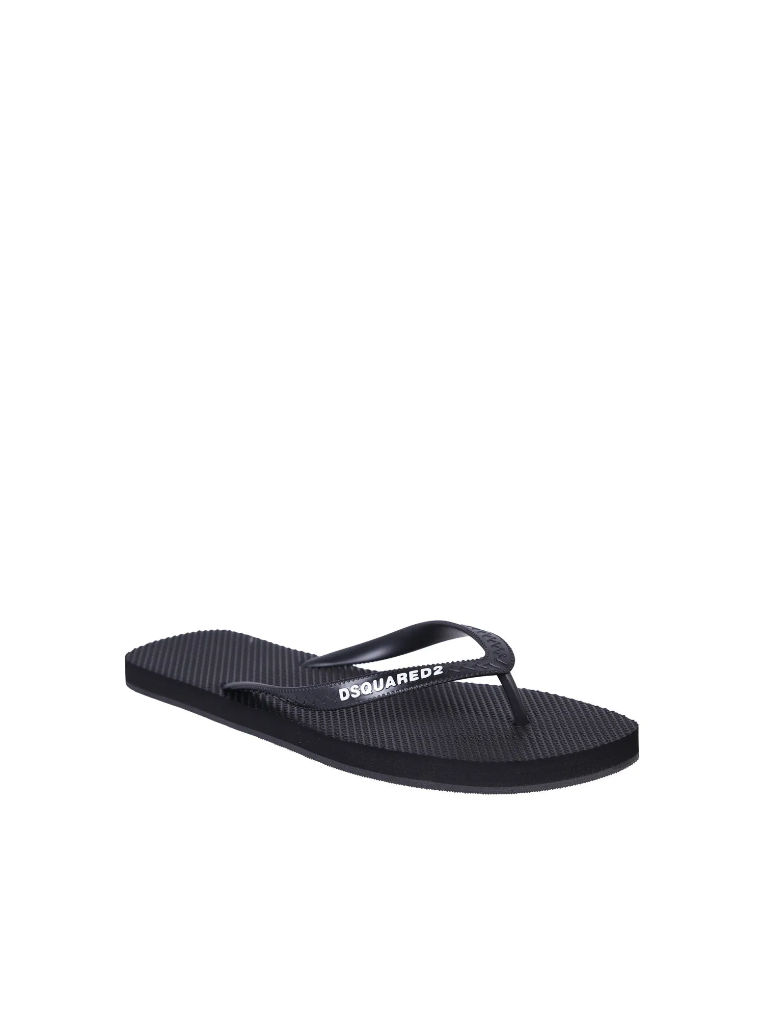 Dsquared2 Logo Thong Sandals