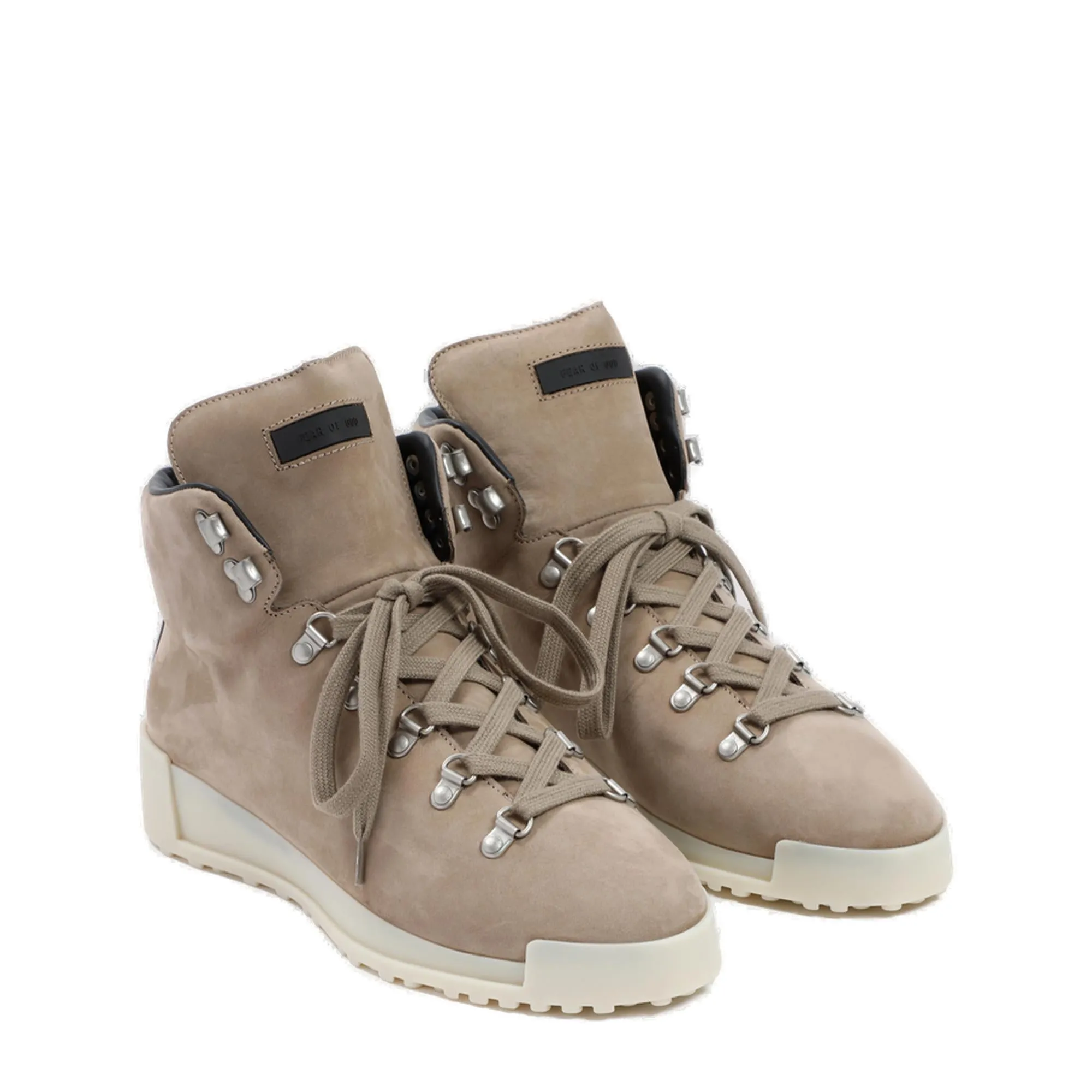 Fear of God Low Wedge Lace-Up Ankle Boots