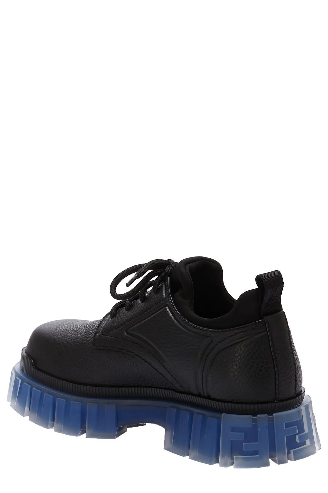 Fendi Platform Lace-Up Shoes