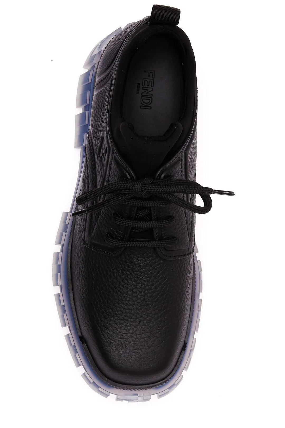 Fendi Platform Lace-Up Shoes