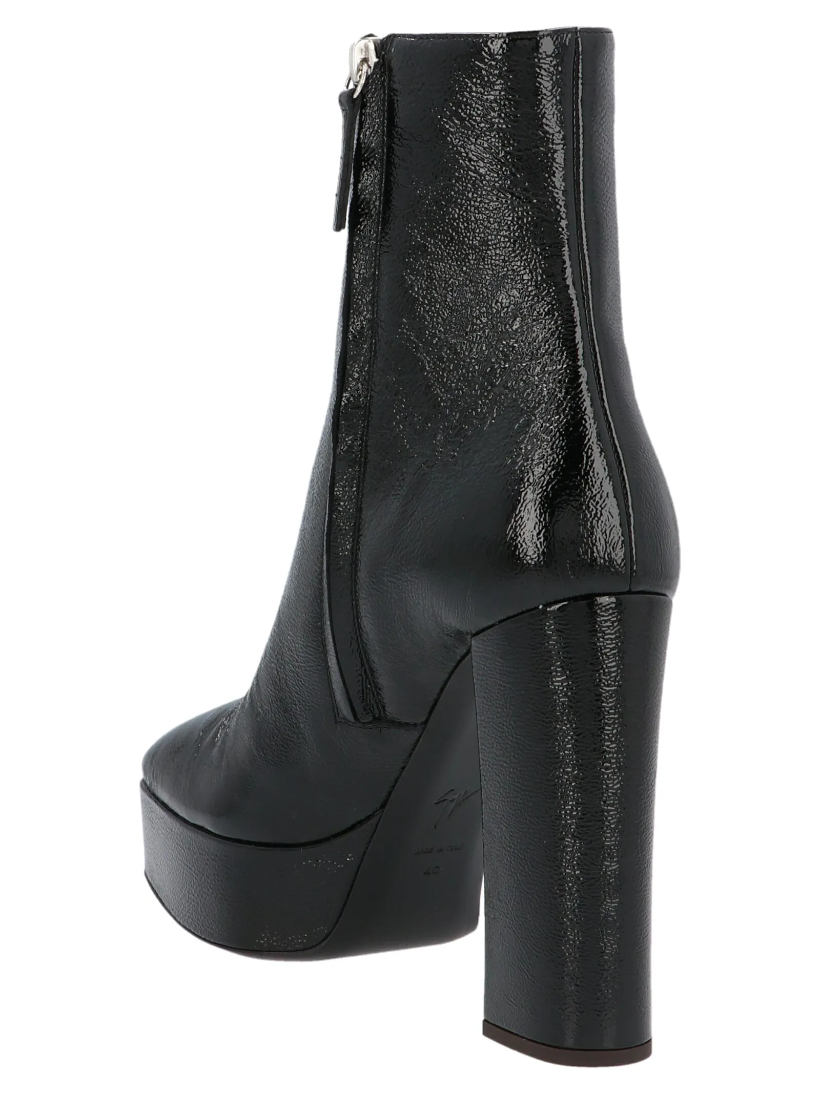 Giuseppe Zanotti Morgana Zipped Platform Boots