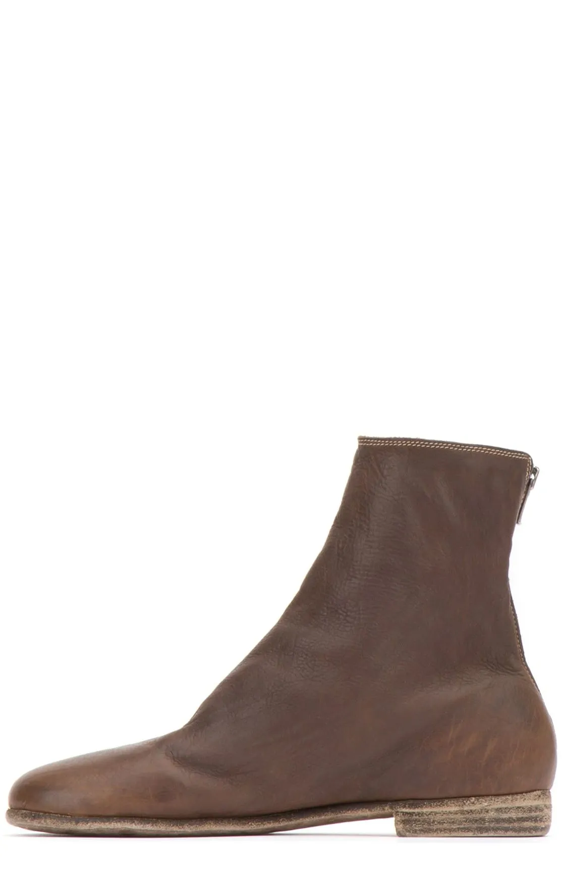 Guidi Zipped Ankle Boots