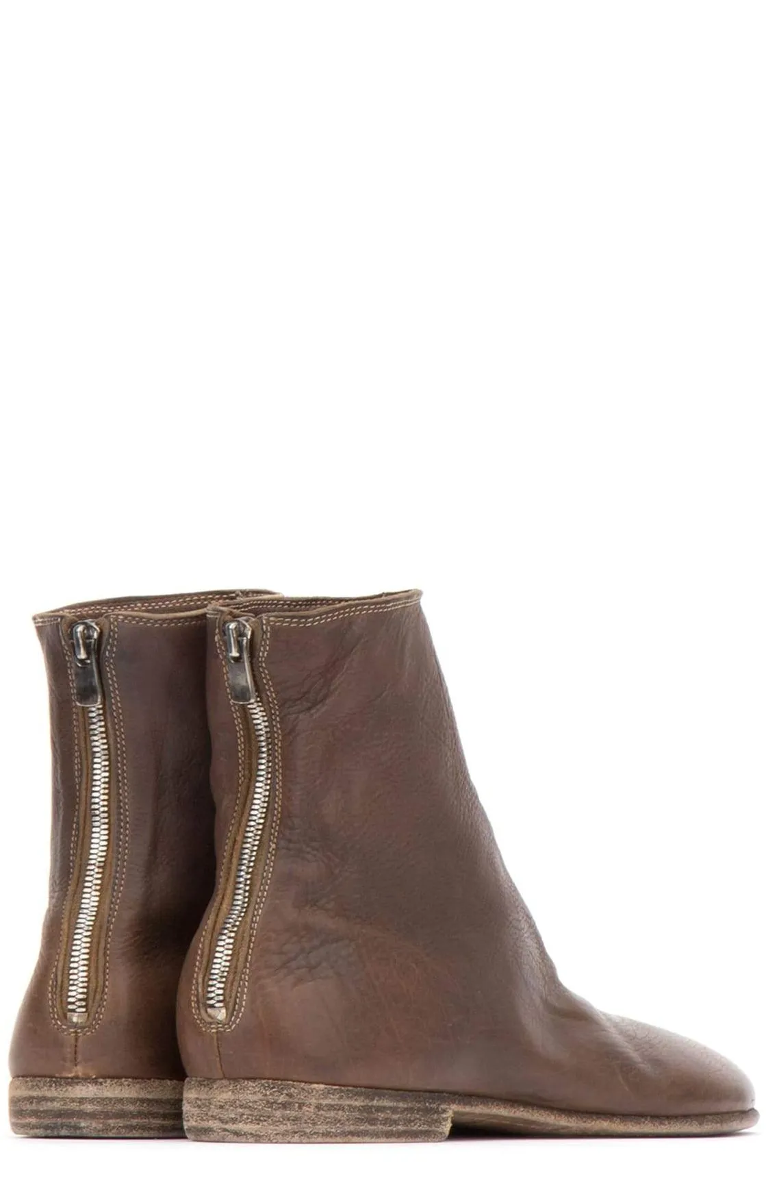 Guidi Zipped Ankle Boots