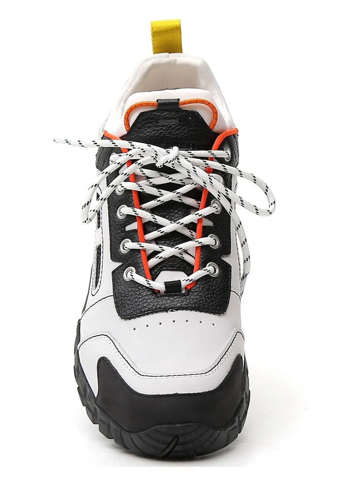 Heron Preston Security Lace Up Sneakers
