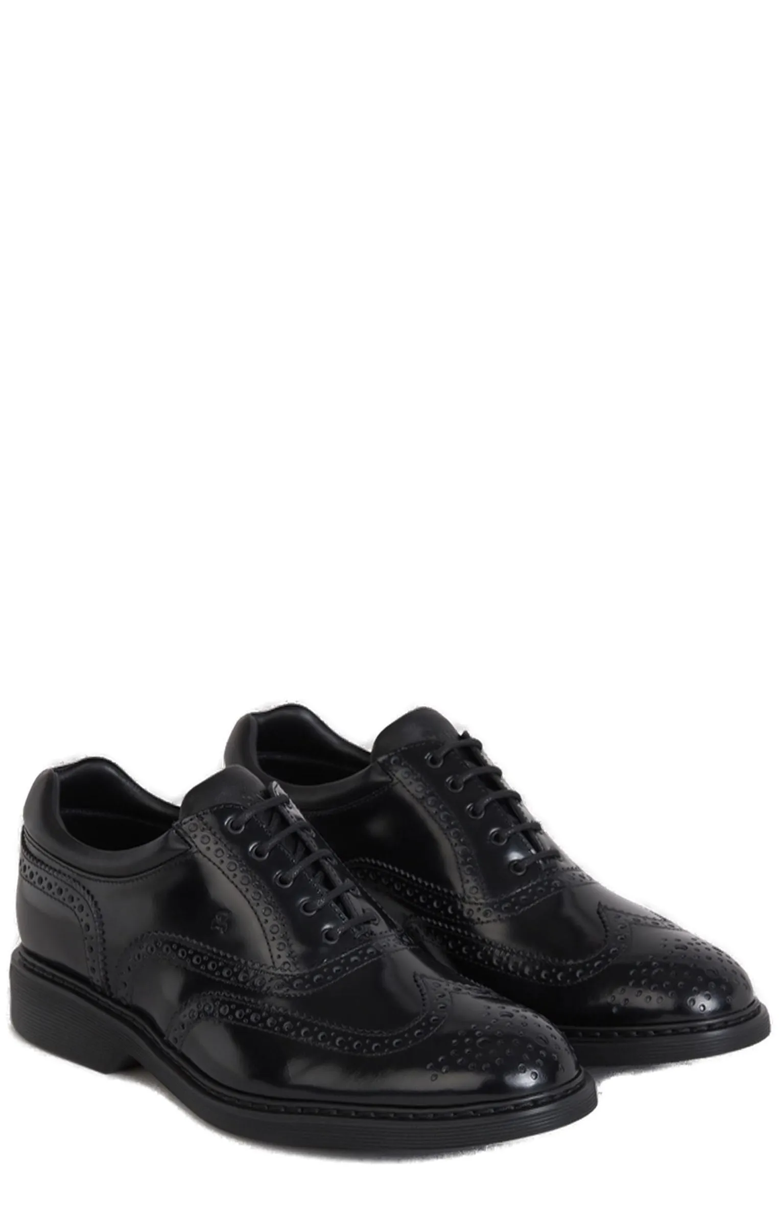 Hogan Classic Oxford Shoes