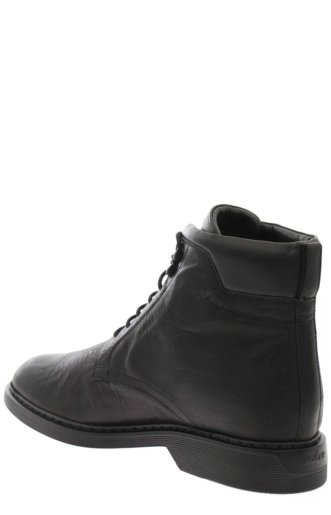 Hogan Lace-Up Ankle Boots