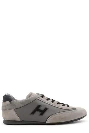 Hogan Olympia Lace-Up Sneakers