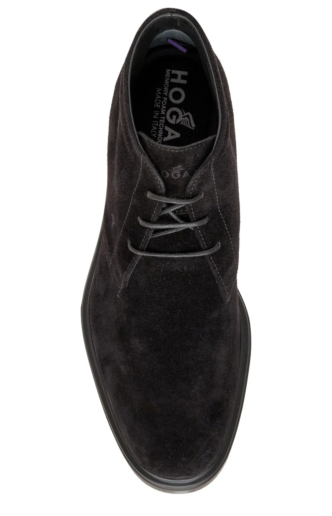 Hogan Route Desert Boots