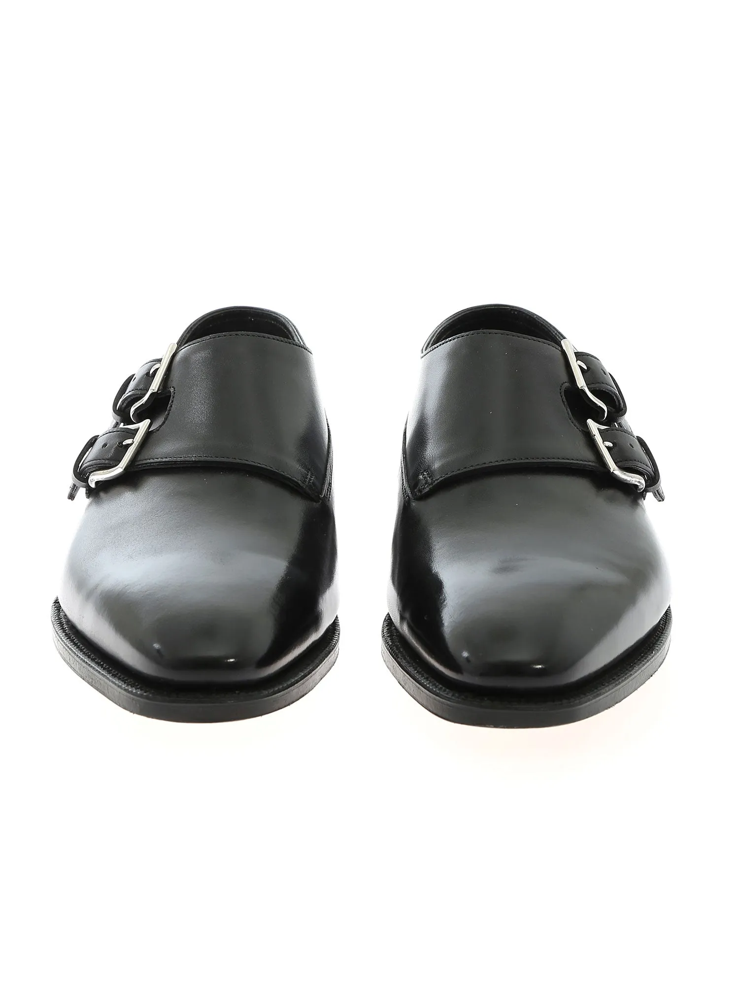 John Lobb Chapel Museum Monk Strap Shoes