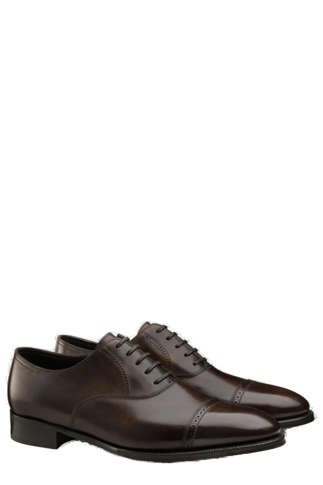 John Lobb Lace-Up Derby Shoes
