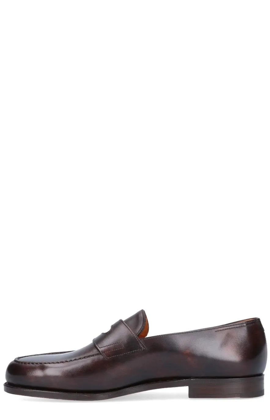 John Lobb Lopez Museum Loafers