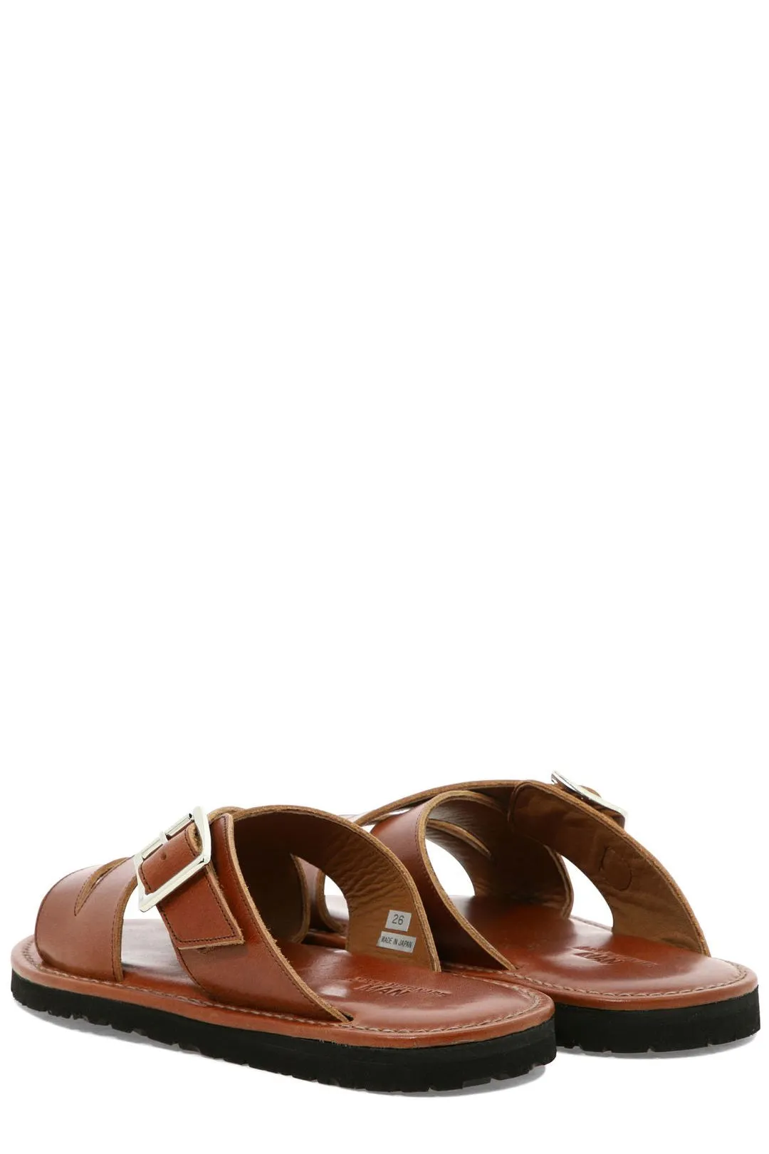 Junya Watanabe MAN Crossover Buckle Strap Sandals