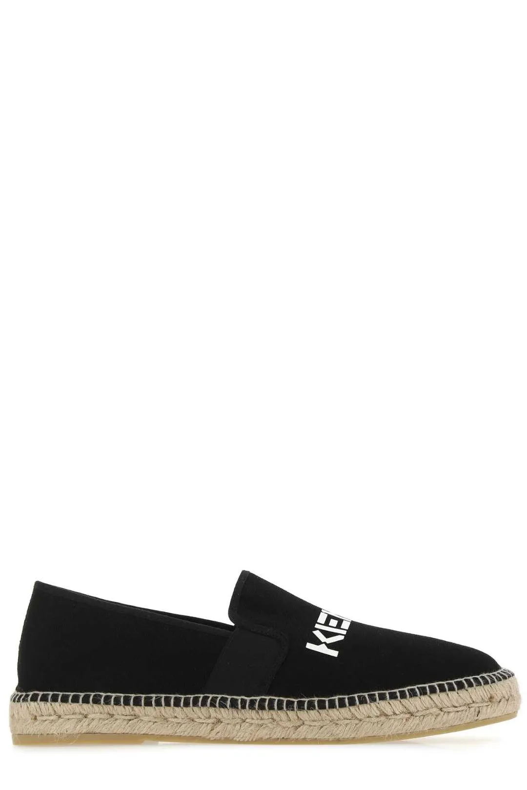 Kenzo Logo Printed Round Toe Espadrilles