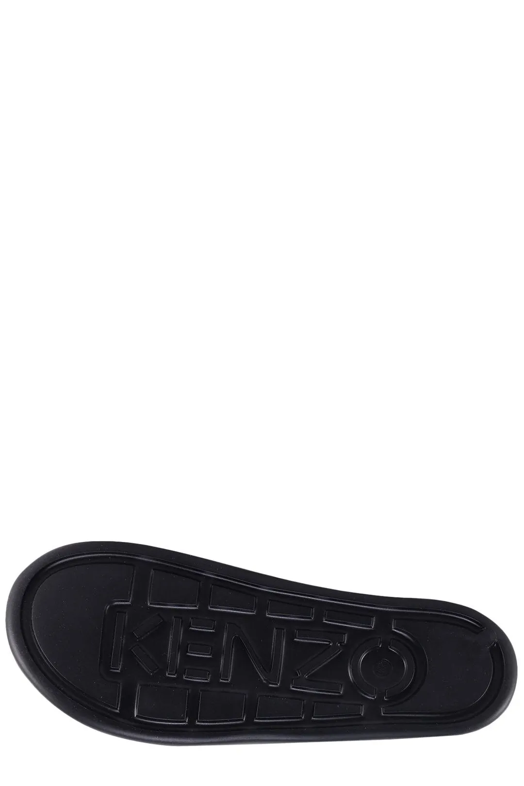 Kenzo Tiger Embossed Skip-On Slides