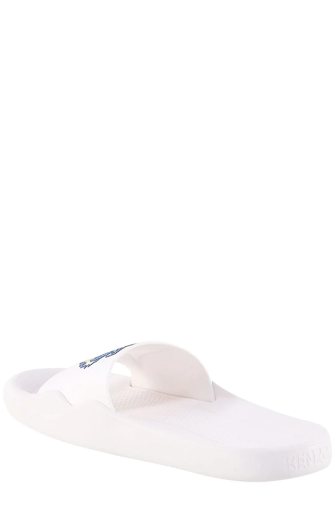 Kenzo Tiger Embossed Skip-On Slides
