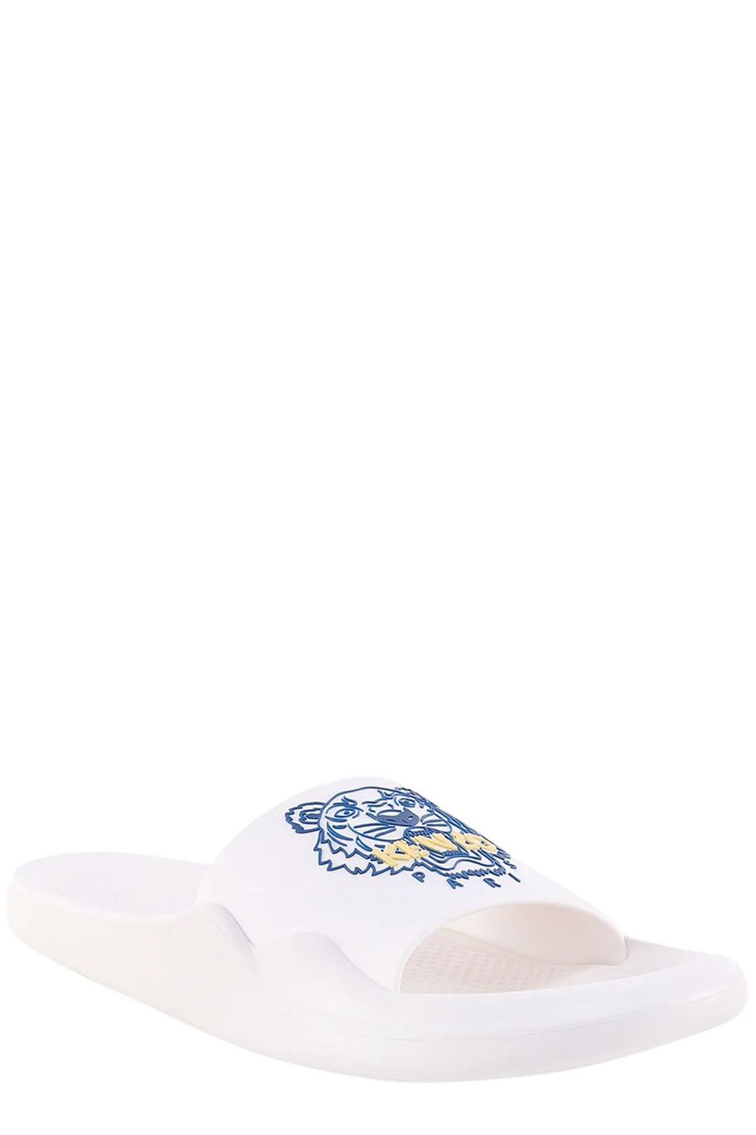 Kenzo Tiger Embossed Skip-On Slides