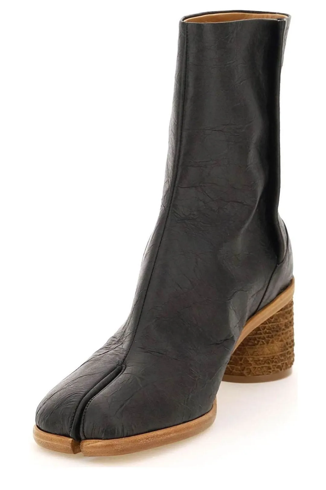 Maison Margiela Low Heel Ankle Boots
