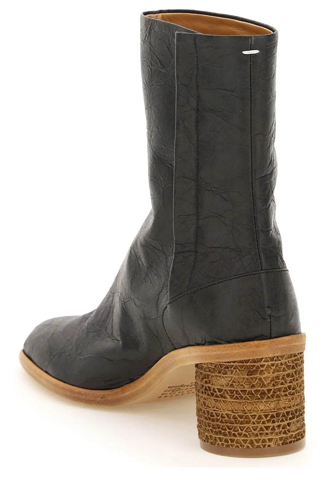 Maison Margiela Low Heel Ankle Boots